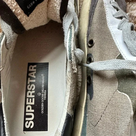 SOLD Golden Goose sneakers size 38 or US 8 - Picture 5 of 5